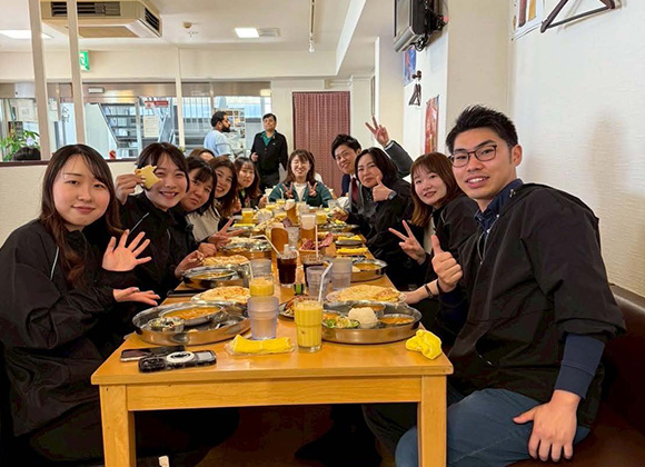 食事会
