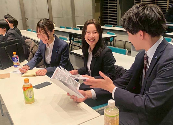 スタートアップ研修（新入社員研修）