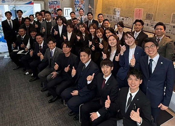 山崎顧問の研修